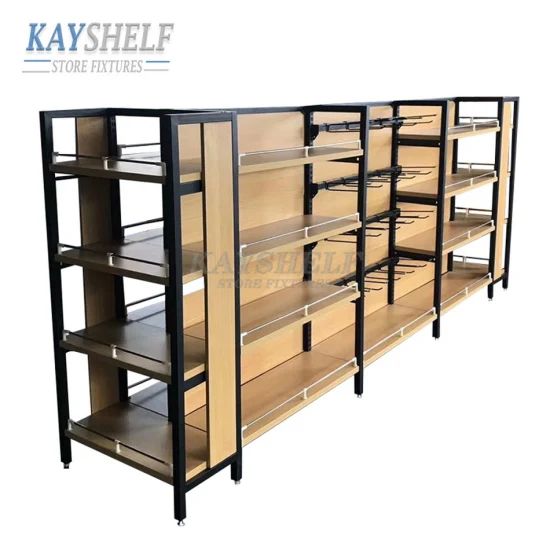 Supermarket Store Racks Grocery Retail Cosmetic Convenience Shop Display Shelf - Image 1