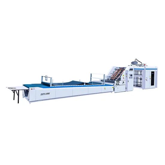 Economy Higher Speed Flute Laminating Machine Litho-Laminator - Image 1