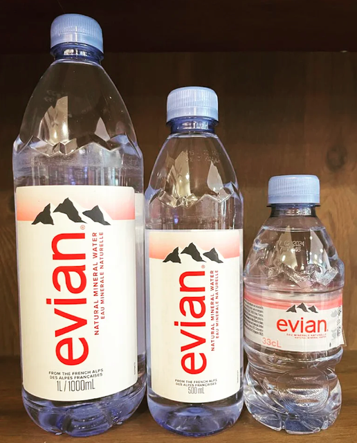PREMIUM HYDRATION WITH EVIAN NATURAL MINERAL WATER 330ml, 500ml & 1L FRENCH ALPS REFRESHING EVIAN DRINKING WATER SALE - Image 3