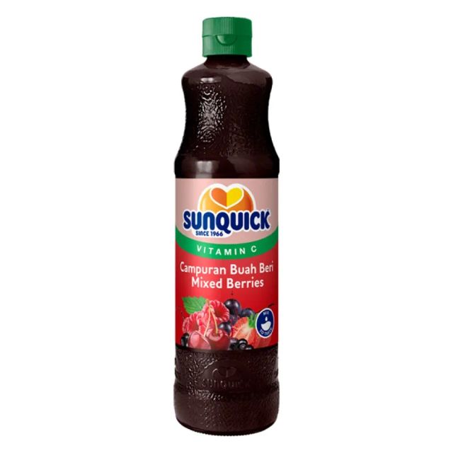 Fresh Sunquick Berry Mix Juice Drink With Quality Ingredients And Amazing Berry Blend For A Tasty Refreshment Solution - Image 2