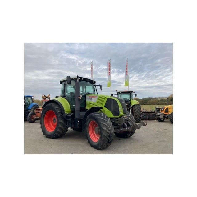 AXION 2504 250HP tractor offered for plowing seeding and large scale farming tasks - Image 3