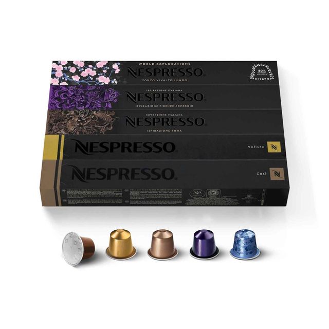 Assorted Flavored Nespresso Capsules for Rich Espresso Experience - OriginalLine & Vertuo - Image 4