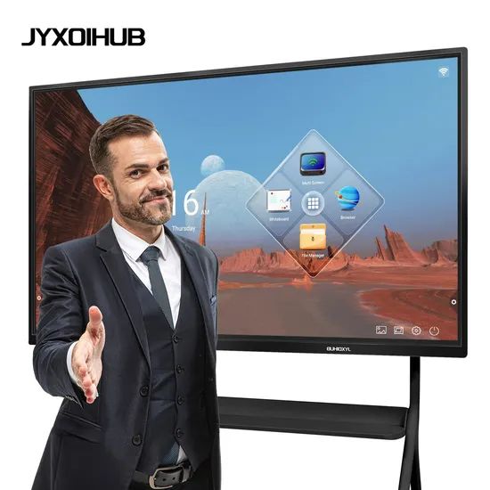 98 Inch Factory Direct Custom Assembling Other Sale Smart Board Interactive Android and Windows Multi Touch Smart Education and Conference Whiteboard - Image 1
