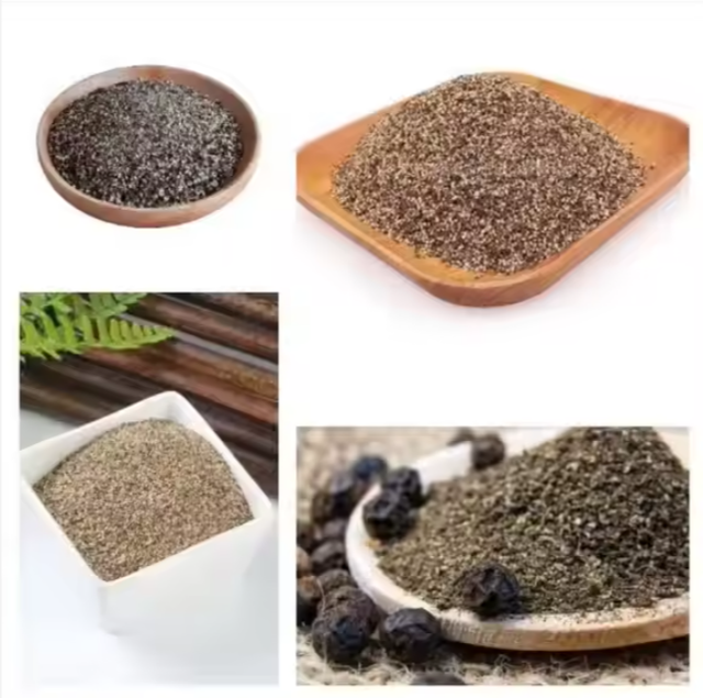 White Pepper (Whole & Powder) Grade A Aroma Mild Form Powder Packaging bag Shelf Life 18–24 Months Impurity Level Less Than 1% - Image 1