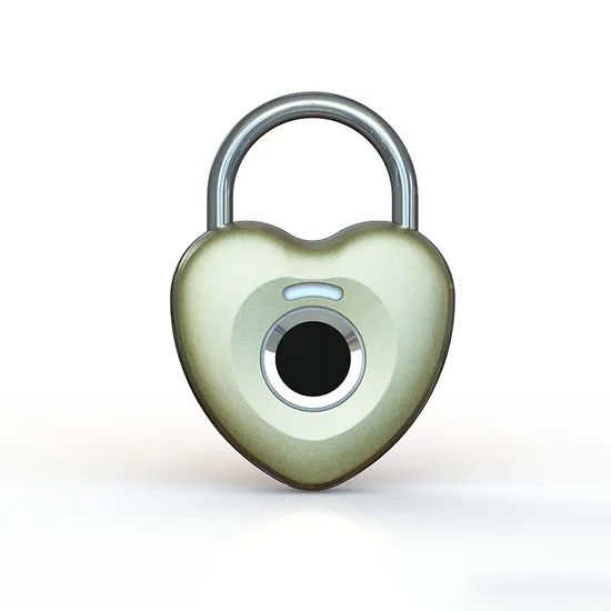Mini Fingerprint Lock Child Safety Cabinet Locks for Babies Pad Lock - Image 3