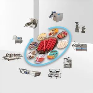 Pet Ham Sausage Processing Complete Assembly Line Pet Food Processing Equipment - Image 1