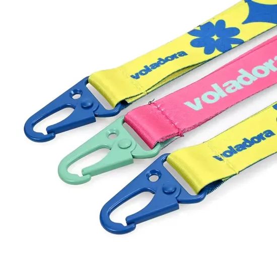 Print Keychain Neck Personalized Lanyards Custom Breakaway Sublimation Nylon Polyester Lanyards with Logo Custom Gift Lanyard - Image 2