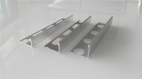 Aluminum Profiles L Shape Trims for Tile with Anodized Black Color - Image 5