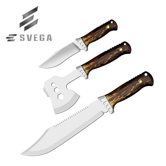 Axe Hunting Pocket Multi Knife Sets - Image 1