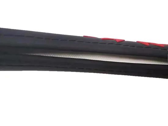 Latex Steering Wheel Covers Payment T/T Origin China Size Universal Brand Pengzhan Color Red/Black Logo Accepetance Model NO. - Image 6