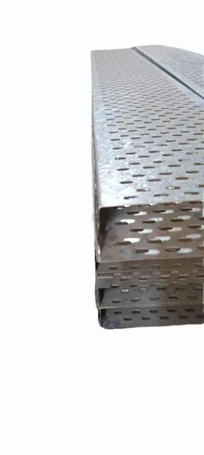 Perforated Cable Trays Color Grey Shape Ladder Design Solid Strength Ideal Form Cable Tray Brand Sine Electricals Type Ladder Cable - Image 2