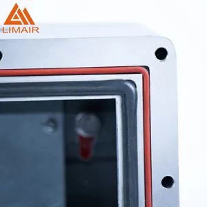 OEM Aluminum IP68 IP69 Metal Junction Box Distribution Double Sealing Waterproof Box - Image 6