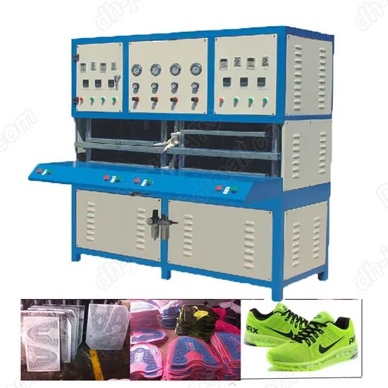 China Ce Shoe Covers Machine Making PU Upper Weight 1000kg Power 30-50kw Model NO. DH-U05 Voltage 220/380V Certification CE - Image 6