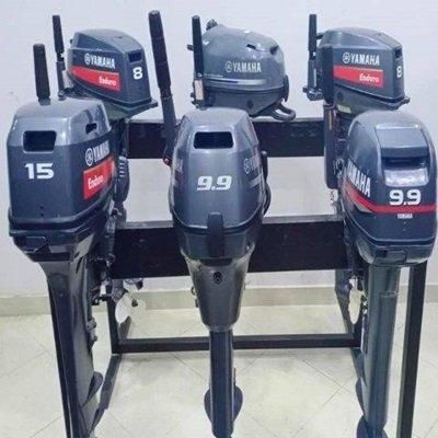 Yamaha F8 SMHB outboard engine 2 stroke with shaft - Image 2