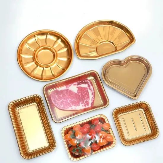 Multiple Sizes Large Inventory Sanitary Plastic Pet Container Fruit Vegetable Meat Tray - Image 4