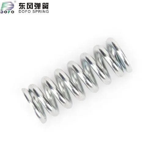 ISO9001 Factory Direct Helical Compression Spring Shape Coil Trademark DOFO HS Code 7320909000 Model NO. DF2012001 Origin Wenzhou, - Image 2