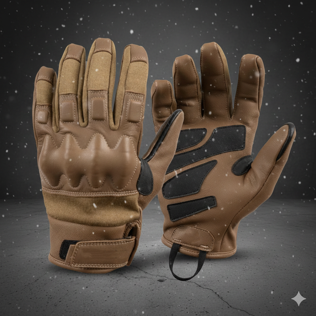 Professional Hard Knuckle Tactical Gloves - Image 3