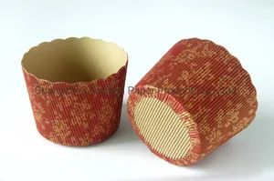 Customized Colorful Printing Round Paper Cake Baking Pans Bm-R06 - Image 3