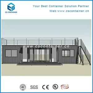20FT Container Coffee Shop Houses/ISO Solid Sea Container Snack Coffee Shop Bar - Image 3