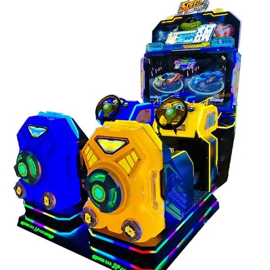 Extreme Speed Whirlwind Arcade Game Coin Operated Games - Image 4