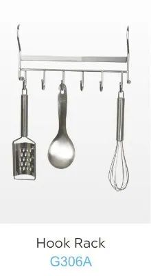 Kitchen Storage Pot Cover L Rack Fittings - Image 4