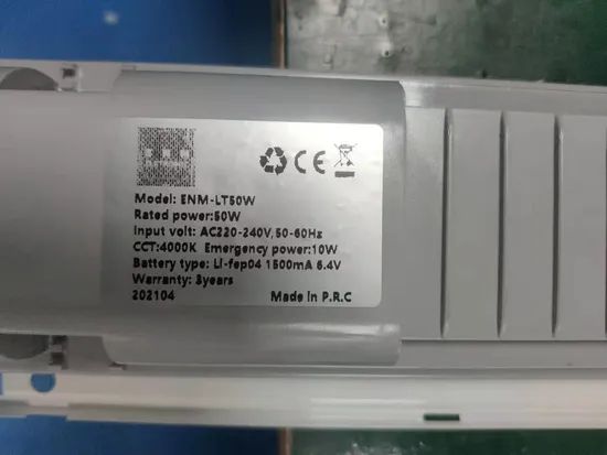 LED Batten Triproof Light ENM-LT01 18W36W40W58W IP65 120deg 50Khr 5Y - Image 5