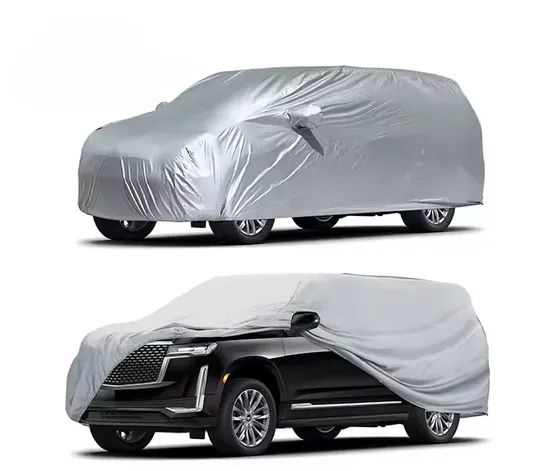 Multipurpose Polyester Car Cover for Daily Use & Outdoor Storage - Image 2