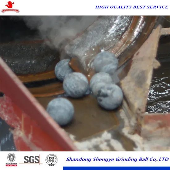 Supply Forging Grinding Steel Balls for Gold, Silver and Other Mines - Image 5