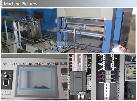 Automatic Pet Bottles Heat Shrink Wrap Machine Shrink Packaging Machine - Image 2