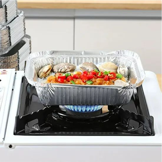 Hot Selling Disposable Baking Pan Food Aluminum Foil Containers - Image 2
