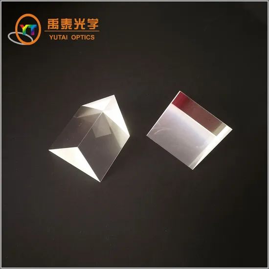 Ultraviolet Infrared Single Crystal CaF2 Prisms - Image 5