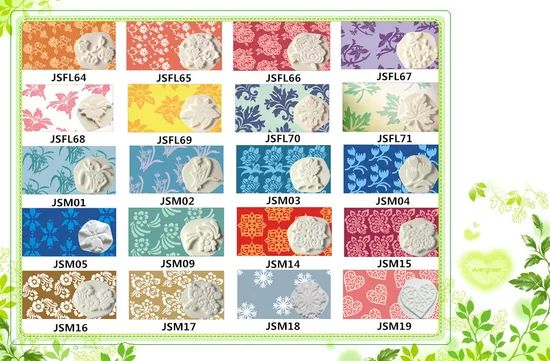 White Sponge Printing Stamp - Image 6