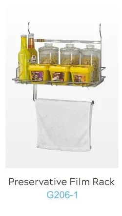Kitchen Storage Pot Cover L Rack Fittings - Image 3