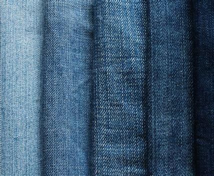 DEMIN FEBRICS Color Blue Texture Slub Stretch Material Denim - Image 2