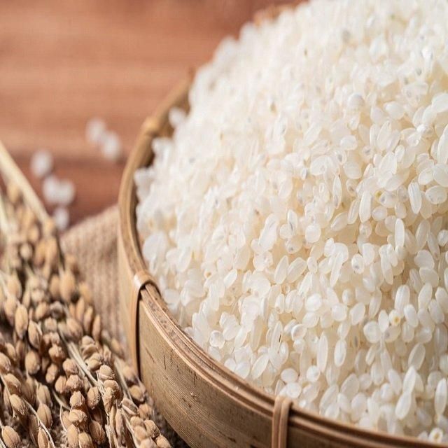 Short-Grain Japonica White Rice 5% Broken Soft Texture 4.5kg BOPP 2-Sided PE Inner Packaging Punch Handle Master - Image 3