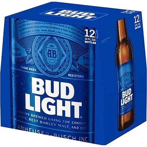 Bulk Supply Budweiser beer, Bud light, Stella Artois, Natural light, Hoegaarden, President beers. - Image 1