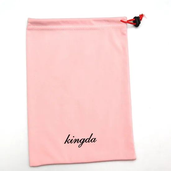 High Grade Soft Jewelry Velvet Bags Custom Drawstring Closure Flannel Velvet Gift Pouches - Image 6
