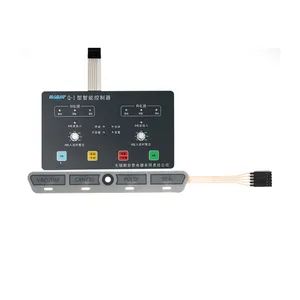 Custom Manufacturing Conductive PVC Membrane Control Label Tags for Remote Controllers - Image 4
