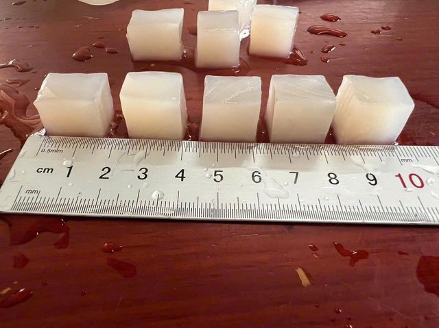 Nata de Coco Jelly Cubes, 5% Sugar, Vietnam Origin - Image 4