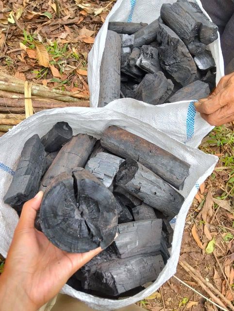 Premium Hardood Charcoal -Natural ,Long-Lasting and smokeless Fuel - Image 4