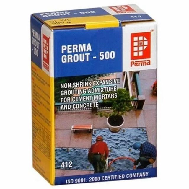 Grouting Admixture Perma Grout 500 Compound, For Construction, Joint Width: Concreate - Image 1