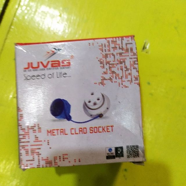 Metal Clad Socket, For Electrical Material Metal Construction Type Clad Usage/Application - Image 1