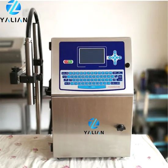Continuous Label Printers Inkjet Date Printing Machine Weight 60kg Supplies Ink Model NO. YMS Packaging Box Voltage 110-220V - Image 4