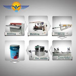 Square Tin Container Making Machine for All Type of Cans - Image 1