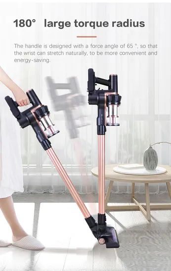 Wireless Vacuum Cleaner with Cordless Handheld vacuum Cleaner - Image 3
