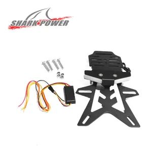 Motorcycle Parts Fender Holder Bracket License Plate Frame for Universal - Image 6