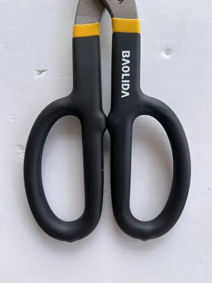 Customized 200mm Metal Snips Scissors Size 8'' Brand Baolida Condition New Origin Jiangsu Blade Tip Sharp Model NO. - Image 2