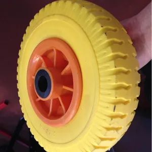 High Contain Natural Rubber Tire & Tube Size 400-8 Origin China Brand Future Model NO. 400-8 Material Rubber Air Wheel Black - Image 4