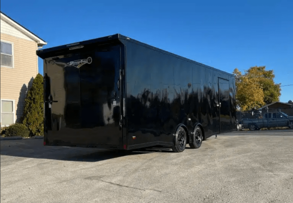 Enclosed Trailers / Enclosed Car Hauler 2025 26ft. Blaze w/Finished Interior & Black-Out Package 0411 - Image 4