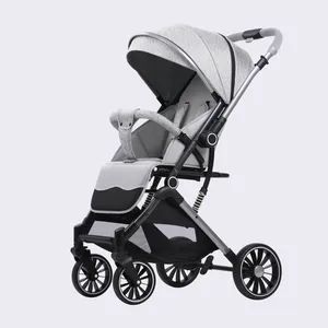 Baby Product Factory Baby Stroller Multi-Function with Push Bar Walker Stroller - Image 6